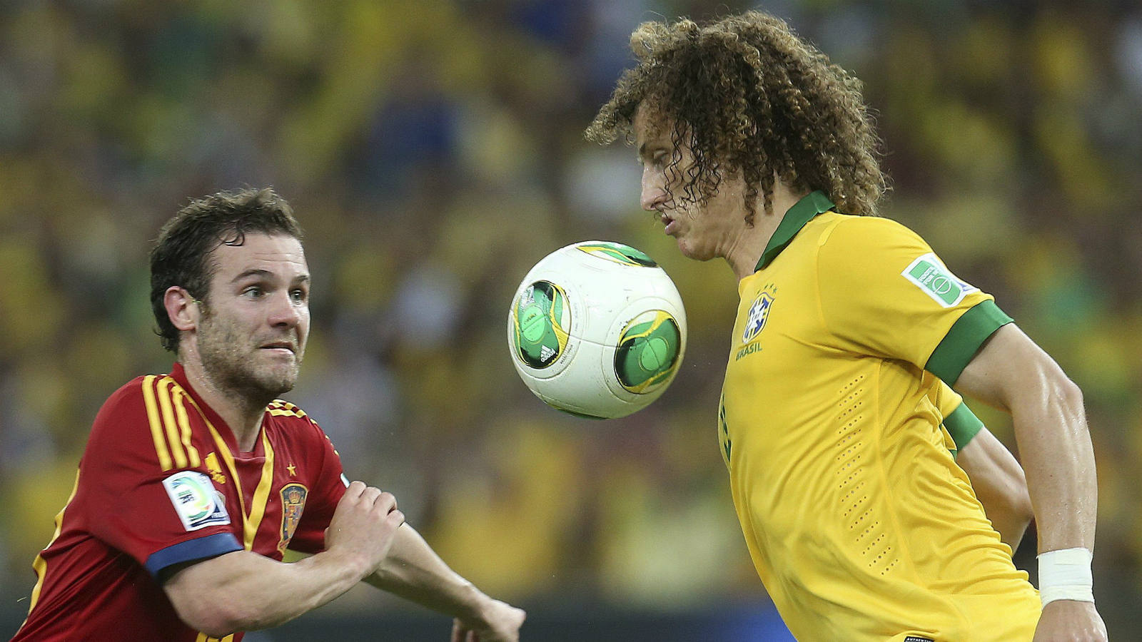 Las imágenes de la final entre Brasil y España