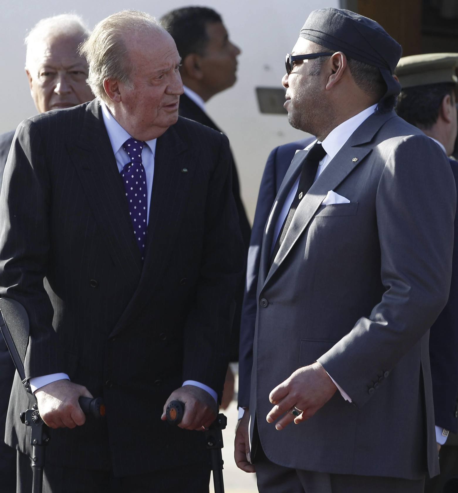 El Rey busca profundizar en las relaciones bilaterales con Marruecos