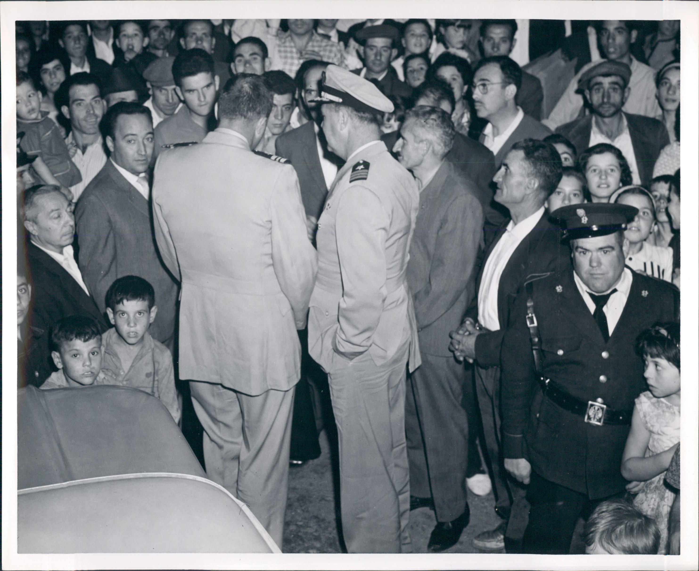 50 aniversario del accidente a�reo en  J�rez del Marquesado