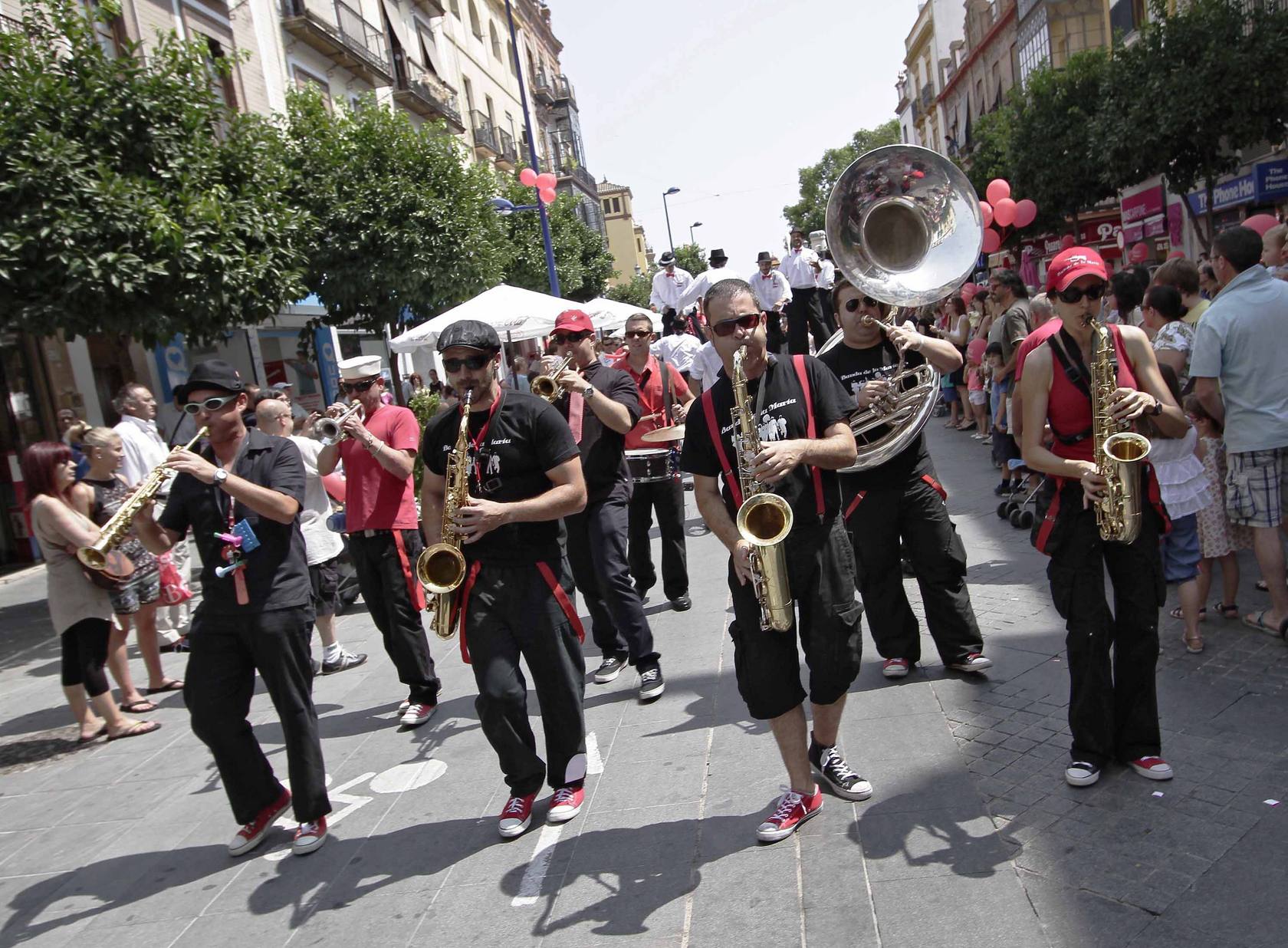 Inauguración del Día de San Bar-tolo en Triana