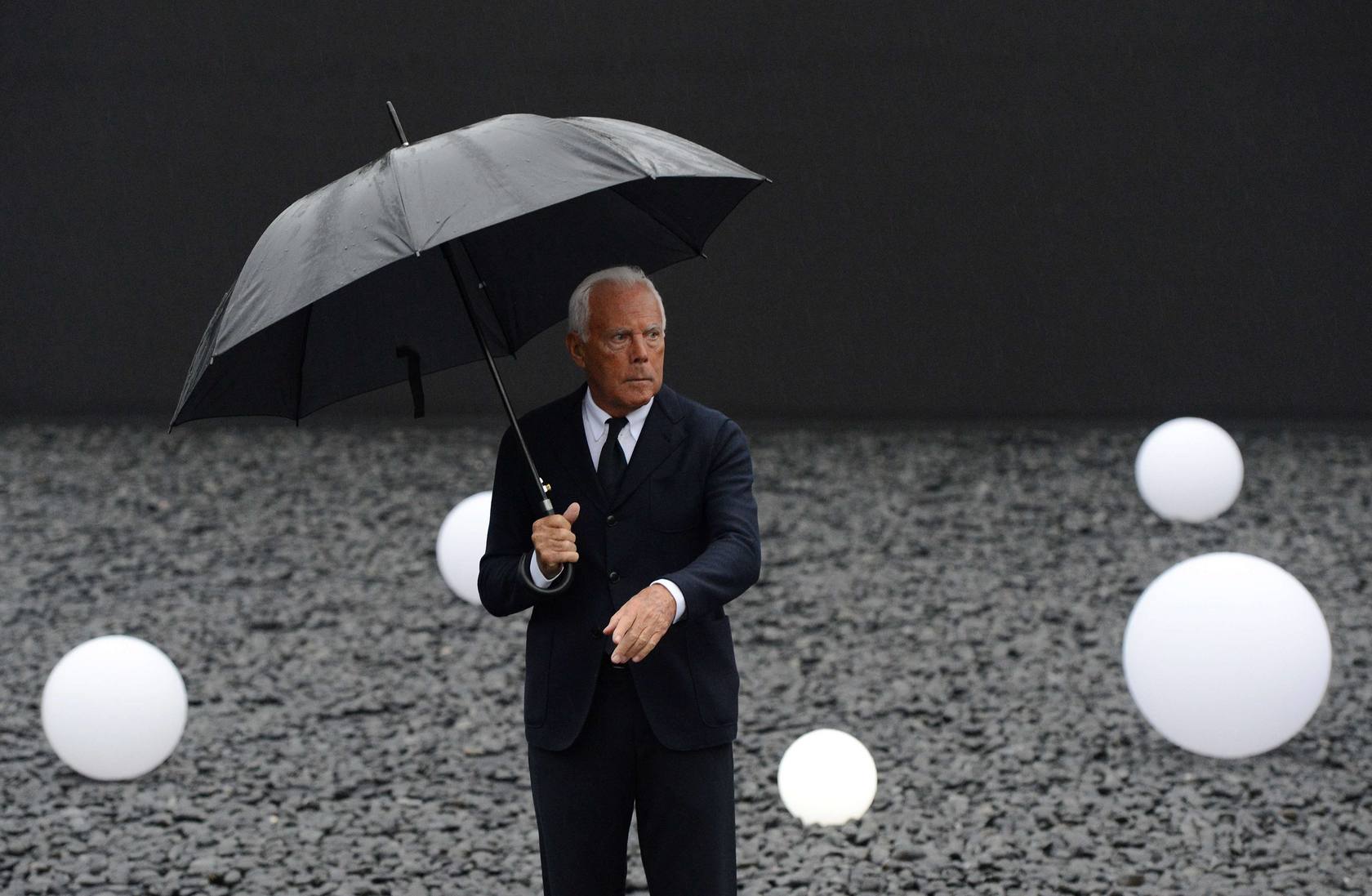 El diseñador italiano Giorgio Armani cumple 79 años tras dedicar su vida a la moda y sus colecciones.