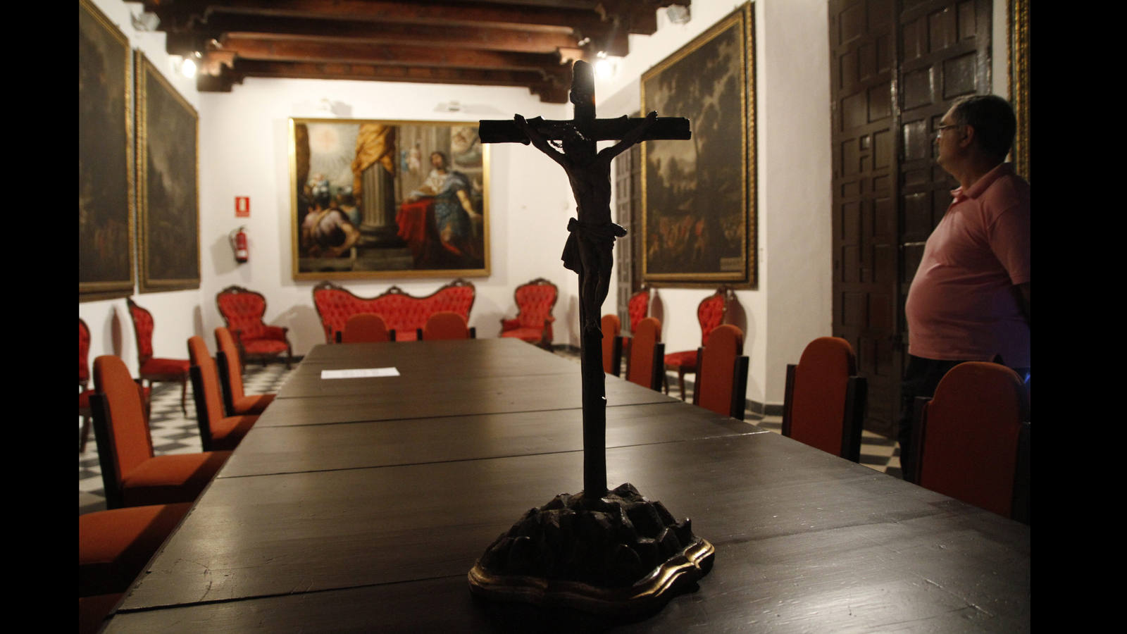 La visita pretende convertirse en una experiencia única a través del arte barroco que encierran las paredes del Hospital de la Caridad