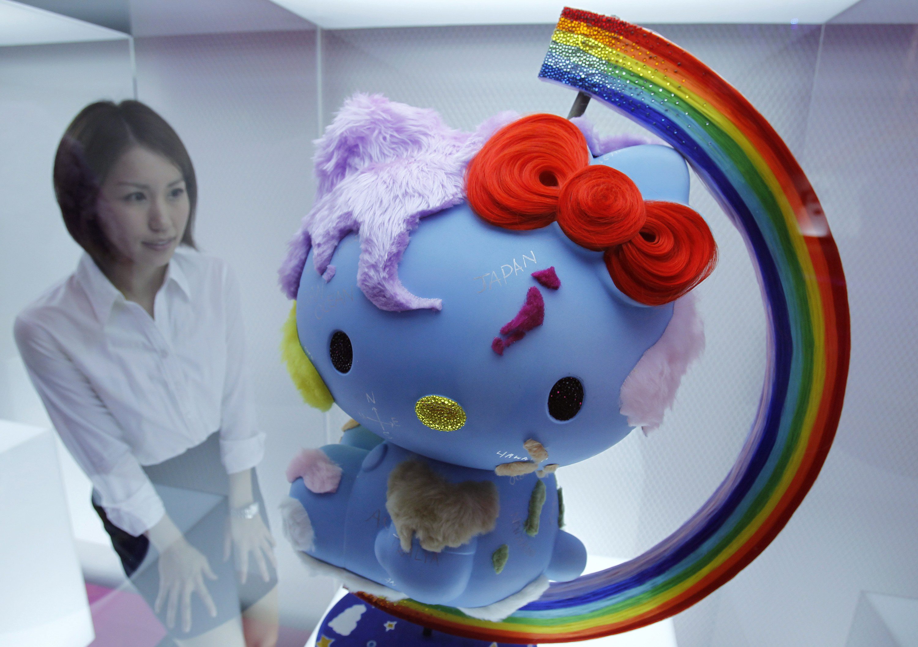 Inauguraci�n de 'La casa de Hello  Kitty'