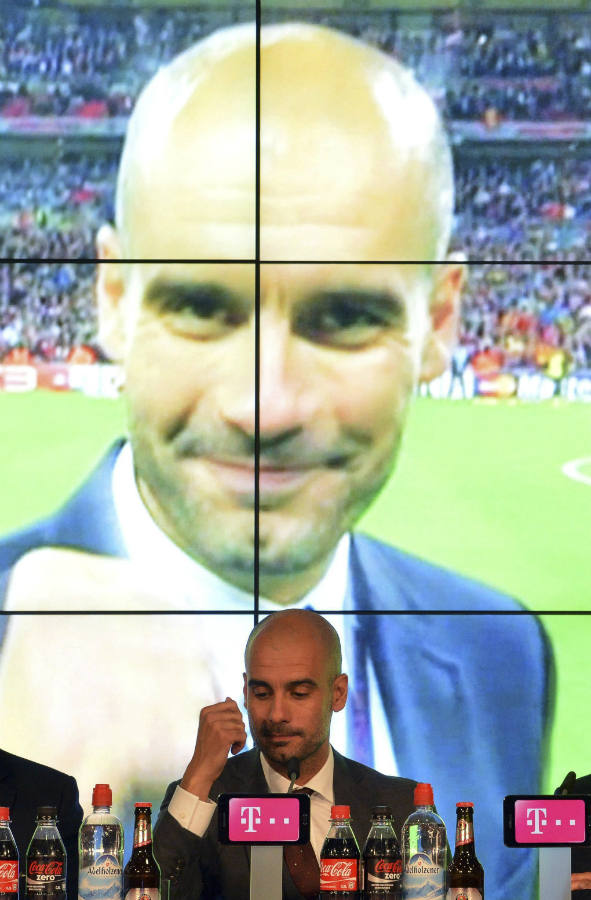 Pep Guardiola, nuevo técnico del Bayern de Múnich