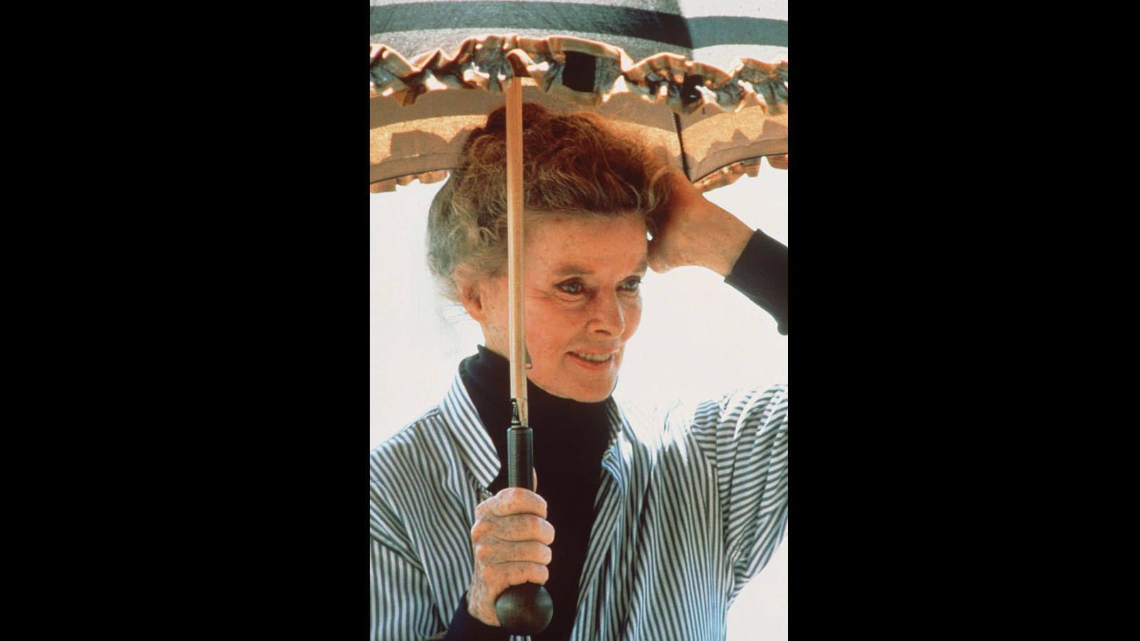 Katharine Hepburn en «El estanque dorado» (1981), una de sus últimas películas