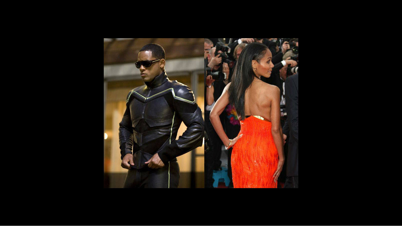 
Jada Pinkett es la mujer de Will Smith, que se convirtió en Hancock
