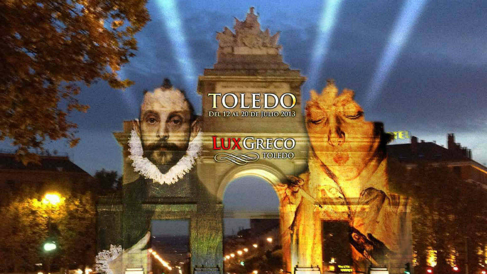 
Lux Greco 2013 idea original de Manuel Coronado fue rechazado por el Ayuntamiento pese a ofertarse por la misma cantidad de dinero
