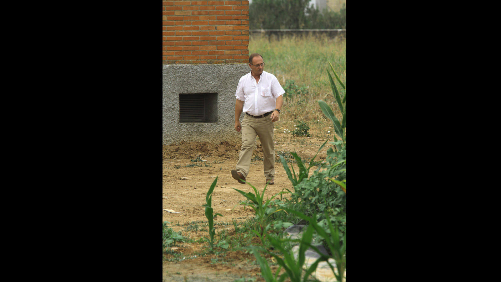 Las tareas de búsqueda de Marta del Castillo se reanudan en la finca de Majaloba, en La Rinconada, utilizando la técnica del georradar
