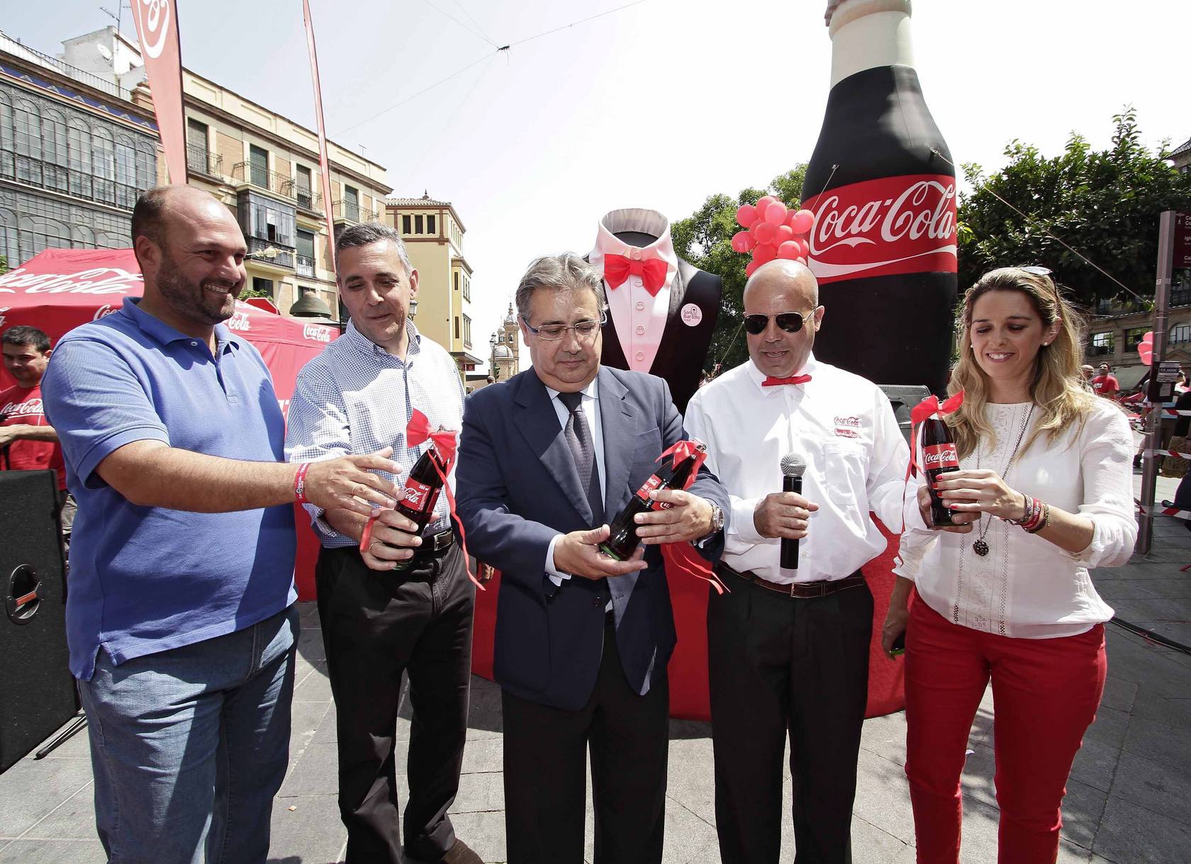 Inauguración del Día de San Bar-tolo en Triana