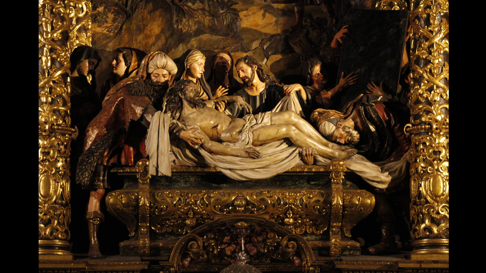 La visita pretende convertirse en una experiencia única a través del arte barroco que encierran las paredes del Hospital de la Caridad