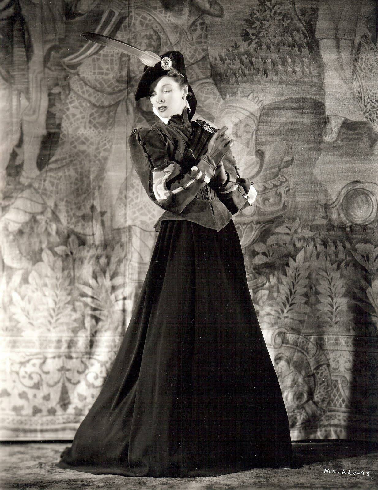 Los papeles en películas de época, especialmente los escritos por Shakespeare, fueron uno de sus pilares como actriz. Nunca fue una intérprete de instinto: lo suyo era trabajo duro. En la imagen, en «María Estuardo».