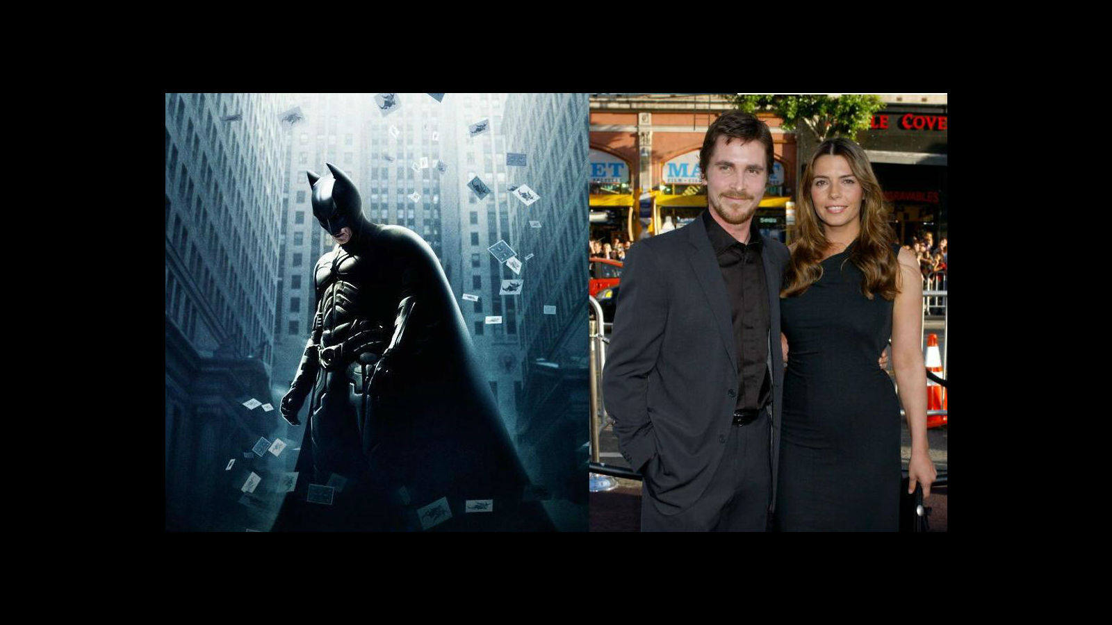 
Sandra Sibi Blazic es la esposa de Batman, o de Christian Bale
