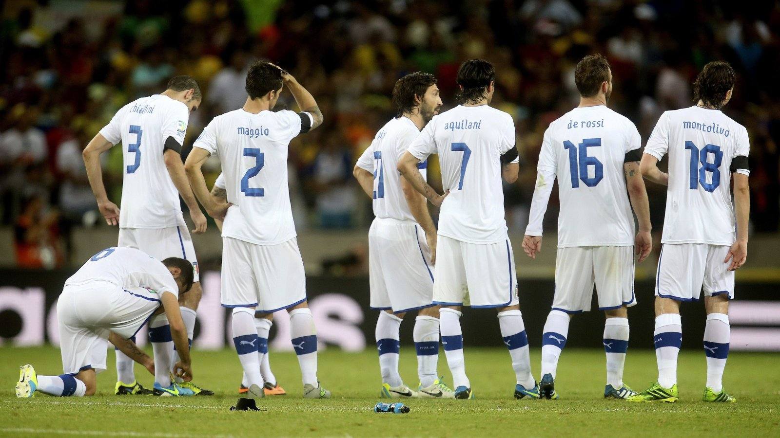 Bonucci falló el séptimo y Jesús Navas marcó el decisivo para sacar el billete a la final soñada contra Brasil en Maracaná