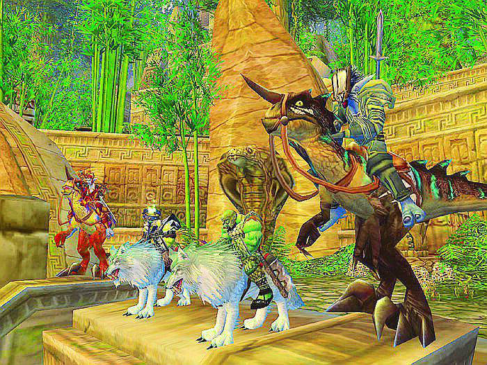 «World of warcraft» es el cuarto juego lanzado inspirado en el universo fantástico de Warcraft, el cual fue por primera vez introducido por Warcraft: Orcs & Humans en 1994.