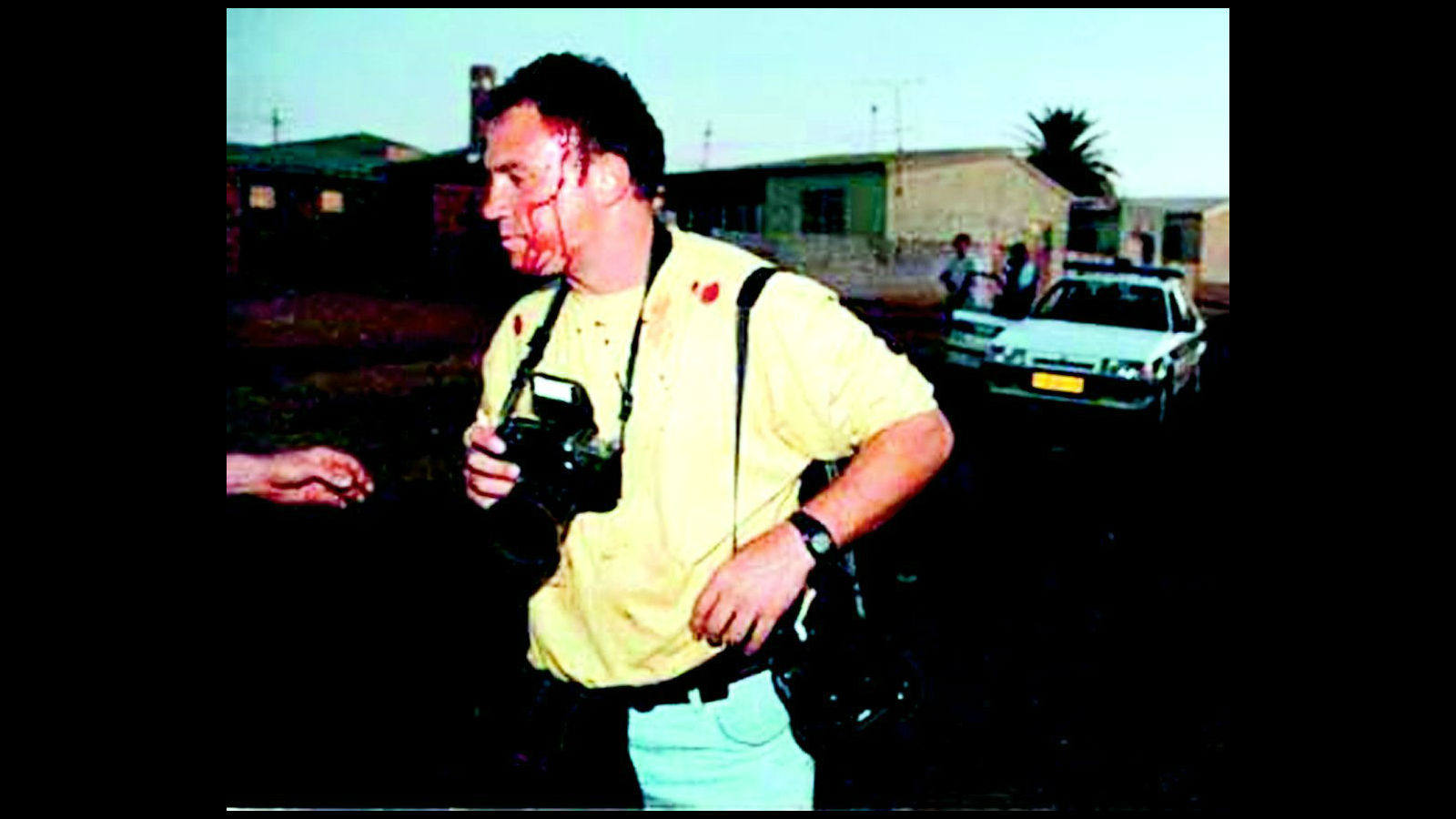 Greg Marinovich, en la imagen, ganó también el Pullitzer por su cobertura del asesinato de Lindsaye Tshabalala.